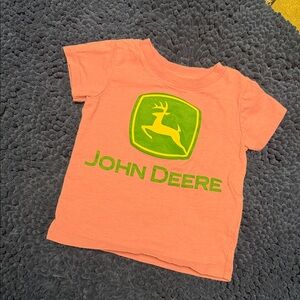 John Deere Kids PINK and green T-Shirt